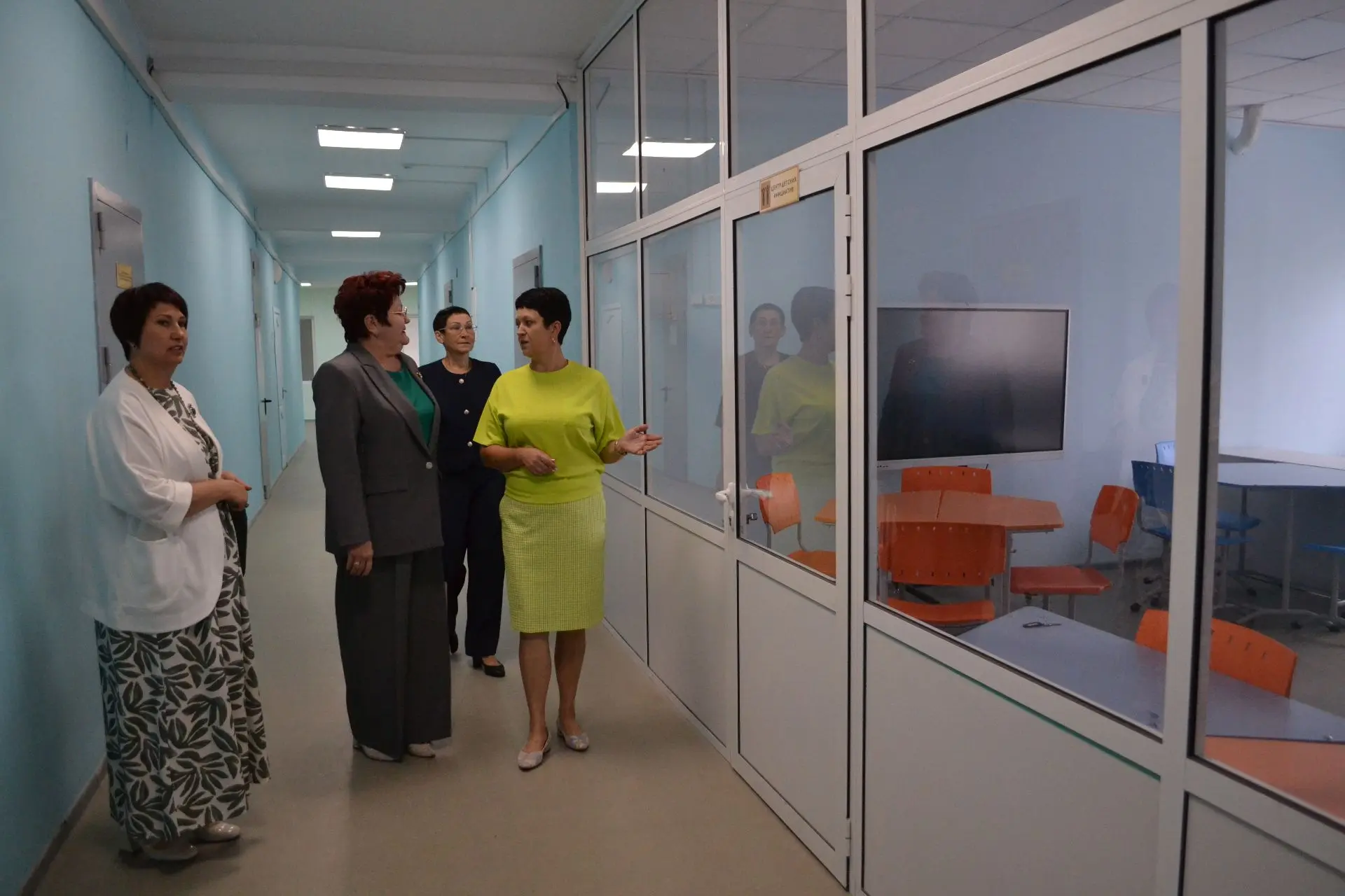 🔔 В Гороховецком округе дан старт новому учебному году!