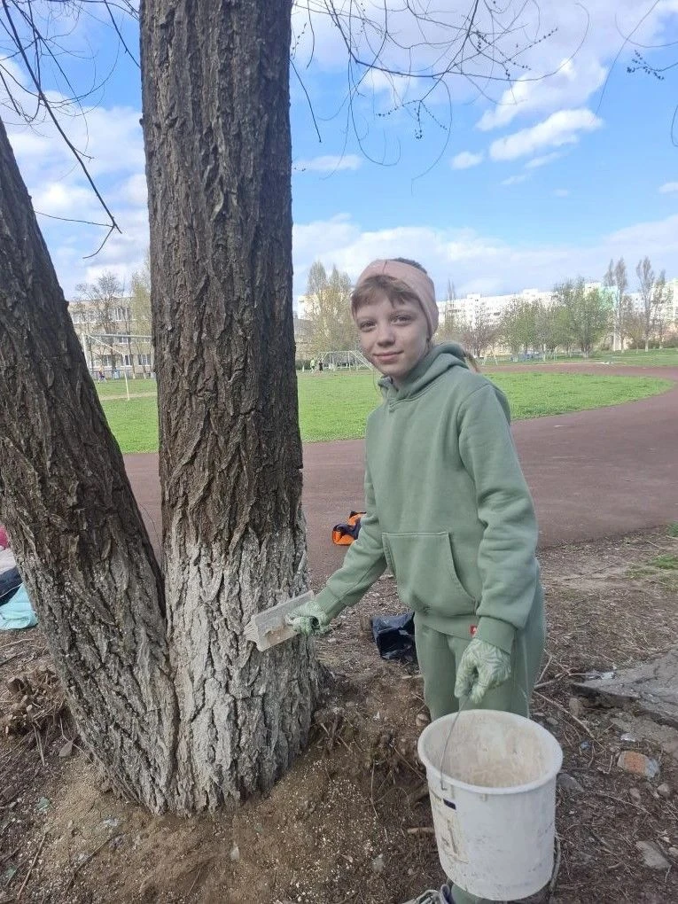 Наша школа – участник Всероссийского экологического субботника «Зелёная весна–2026»☘🌿🍃  Вместе мы сд