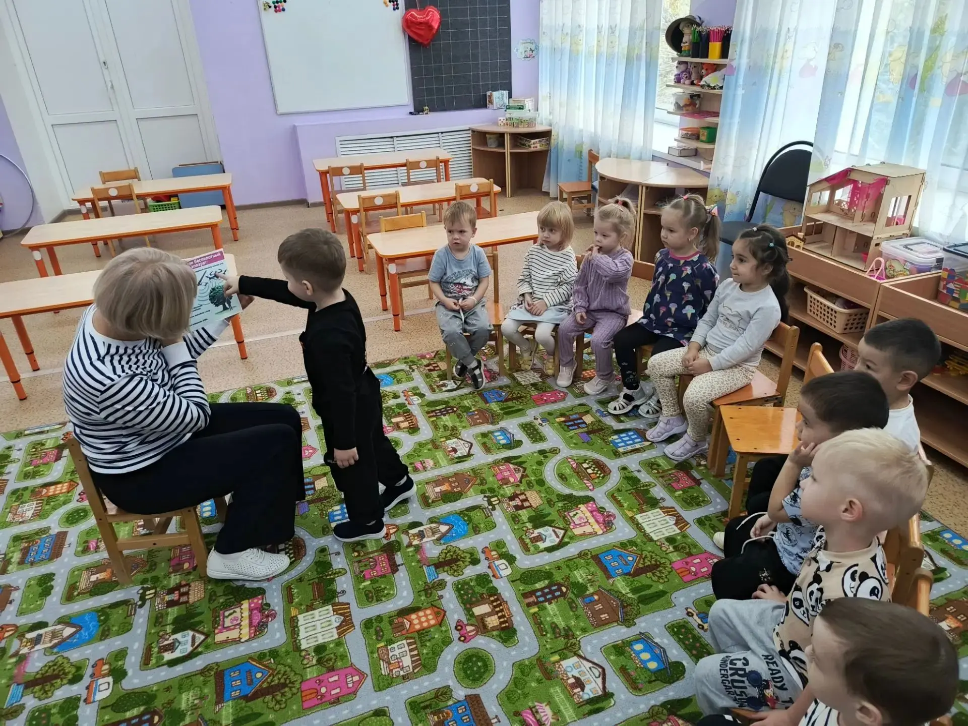📅Сегодня, 7 октября, в нашем детском саду прошел Всероссийский урок культуры безопасно...