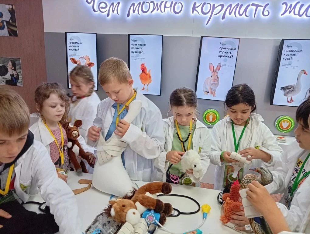 🍀 Классный выездной день: 2-й класс МБОУ «СОШ16» села Дубовка «Я в Агро»!  Знаете, что делать, если 