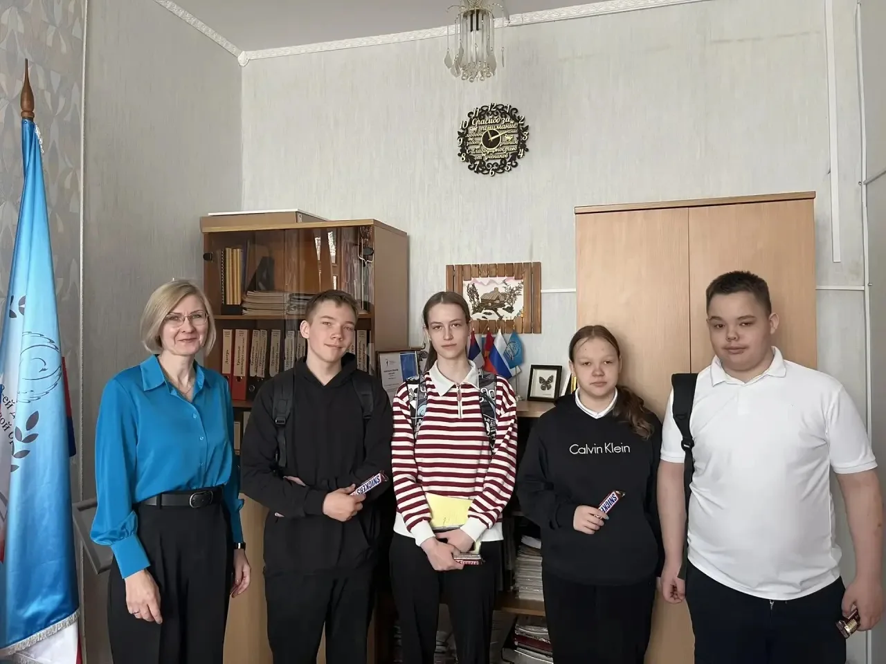 ❗️Подводим итоги конкурса на самого внимательного ученика. Ими стали: ✅Гончаровы Анна и Юрий, ученик