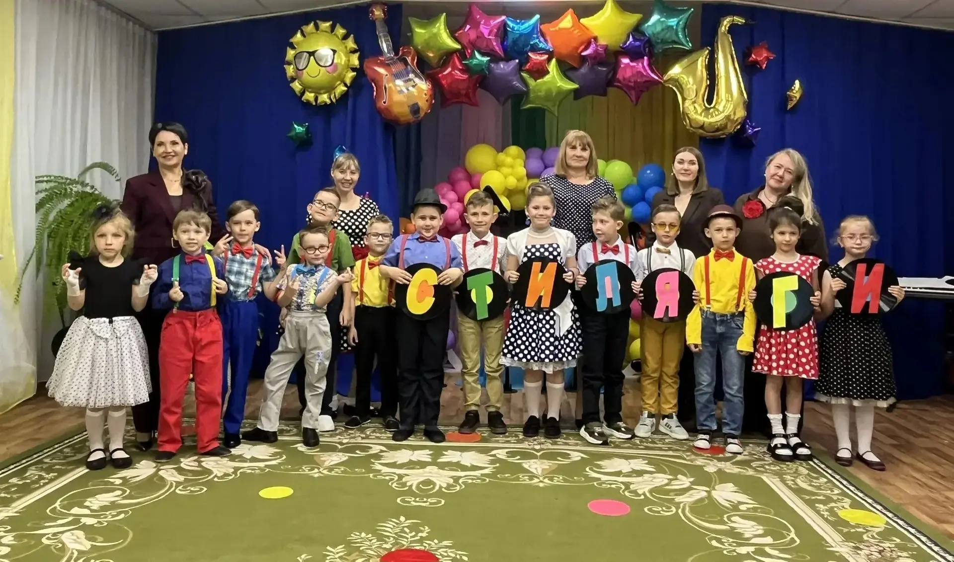 🎓 Вот и отзвучали последние выпускные в нашем саду!