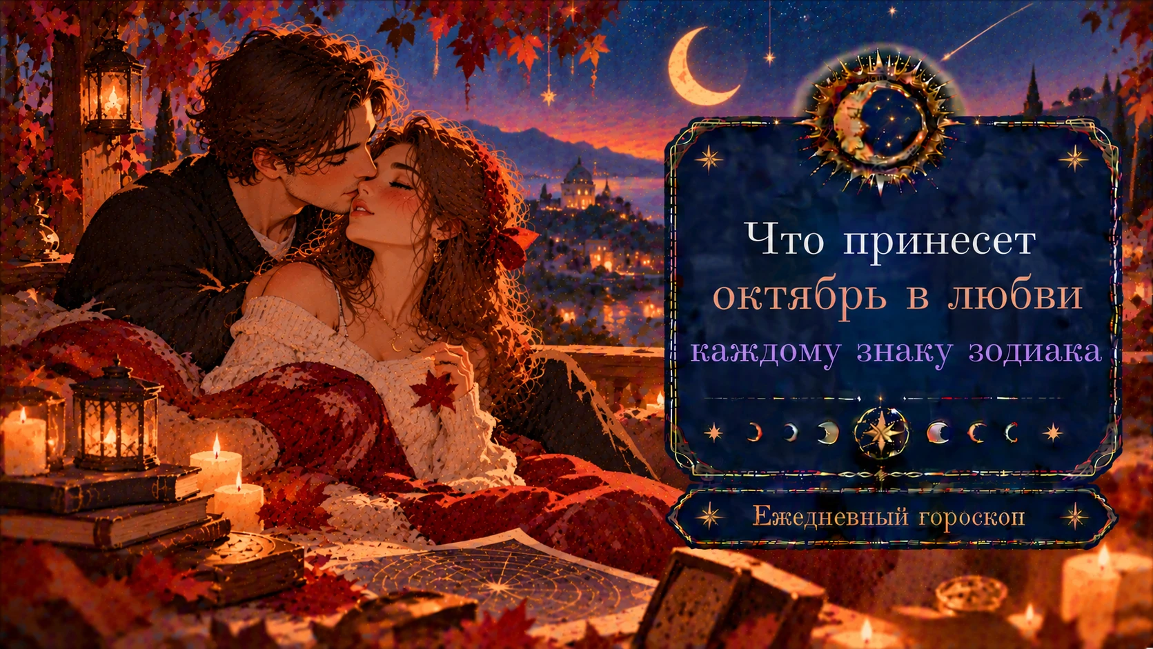 ❤️ Что принесёт октябрь в любви каждому знаку зодиака