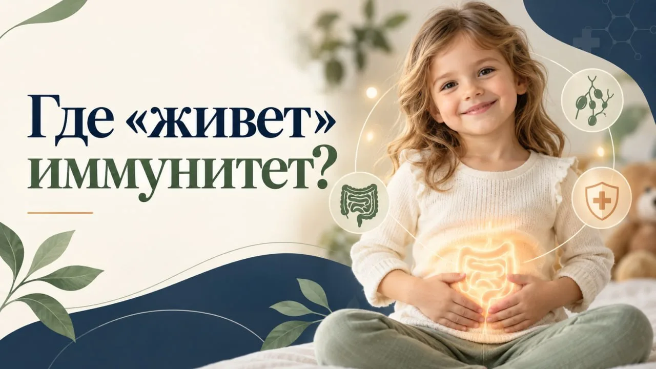Где "живет" иммунитет и от каких факторов он зависит.