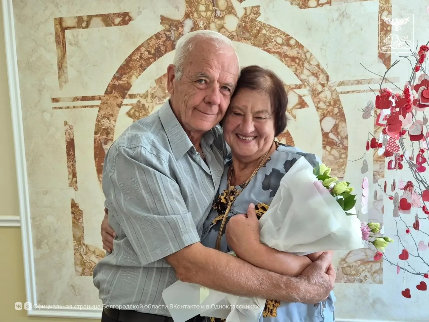 💍  Золотая свадьба — 50 лет любви и верности!
