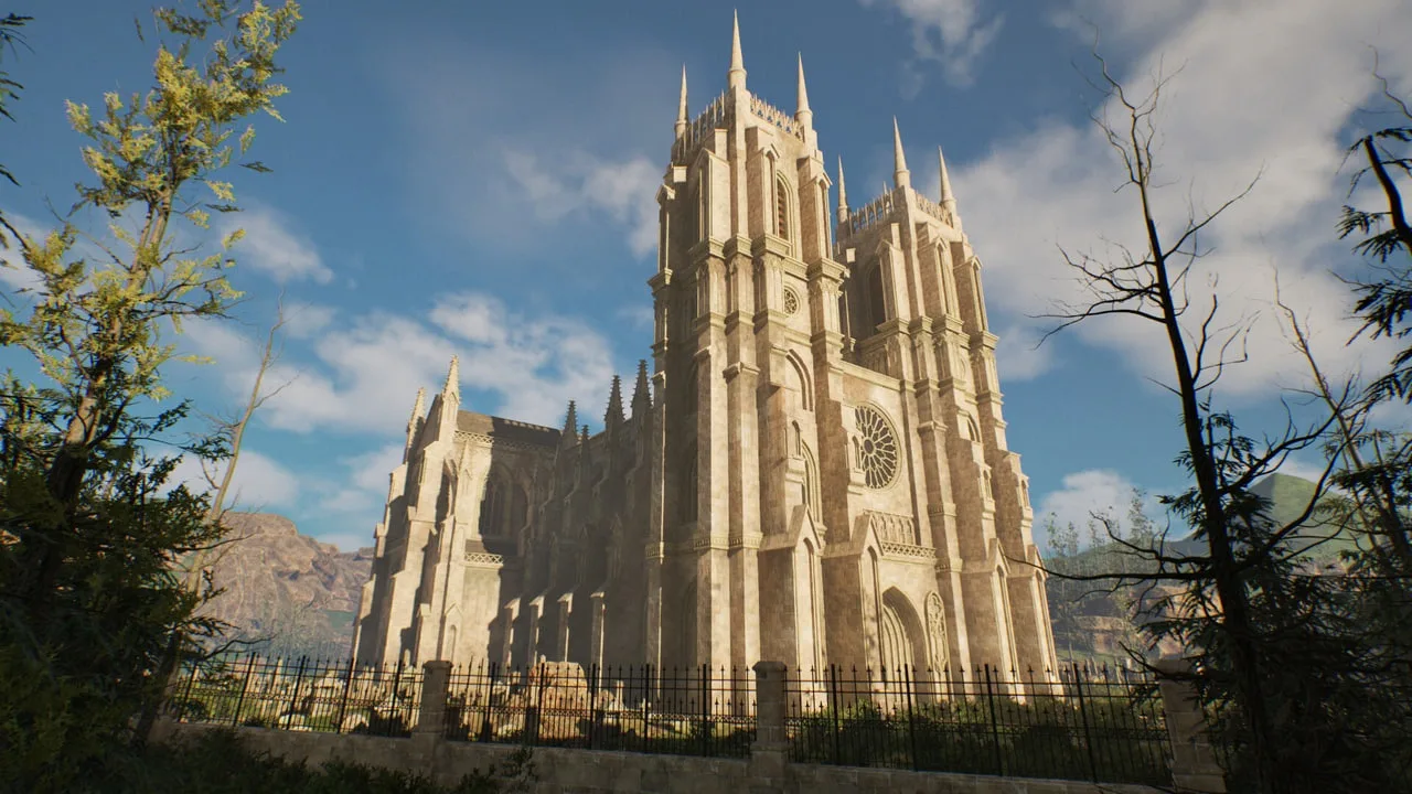 ℹ️ Modular Gothic Cathedral