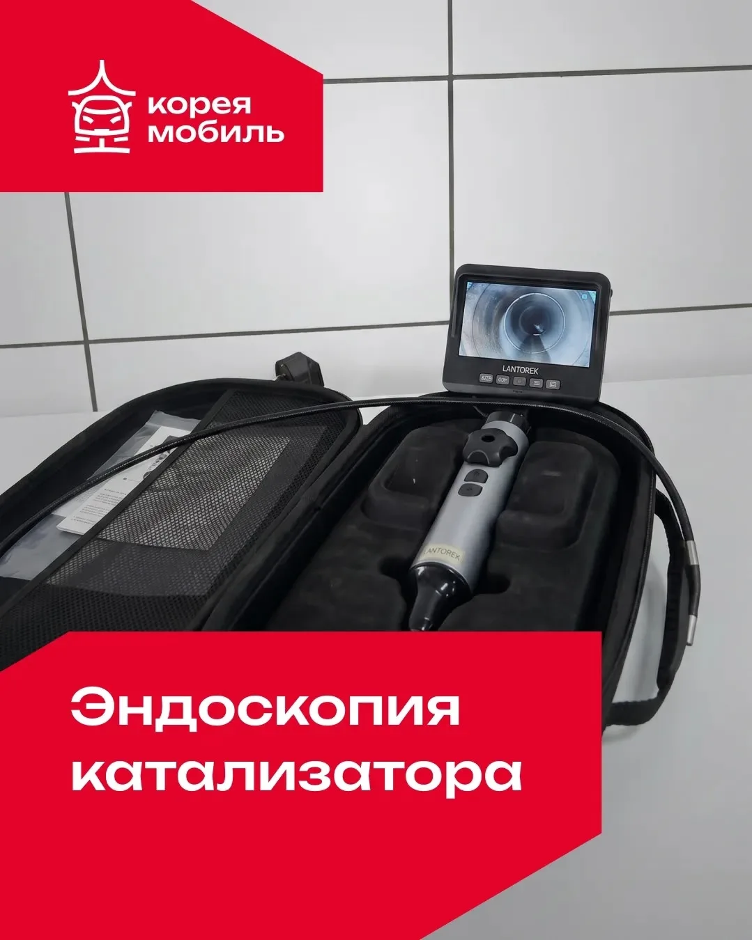 Эндоскопия катализатора — быстрая проверка, которая может спасти двигатель
 
Что это и зачем:
 
Ката