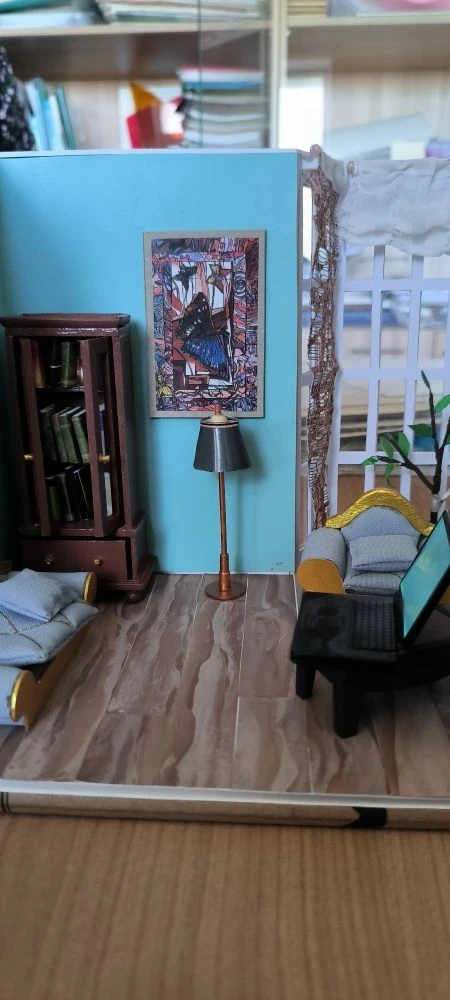 ✨ От макета к реальности: как создается стиль в АрхСиТ 🛋️🎨  Чувство стиля — это «мышца», которую диз