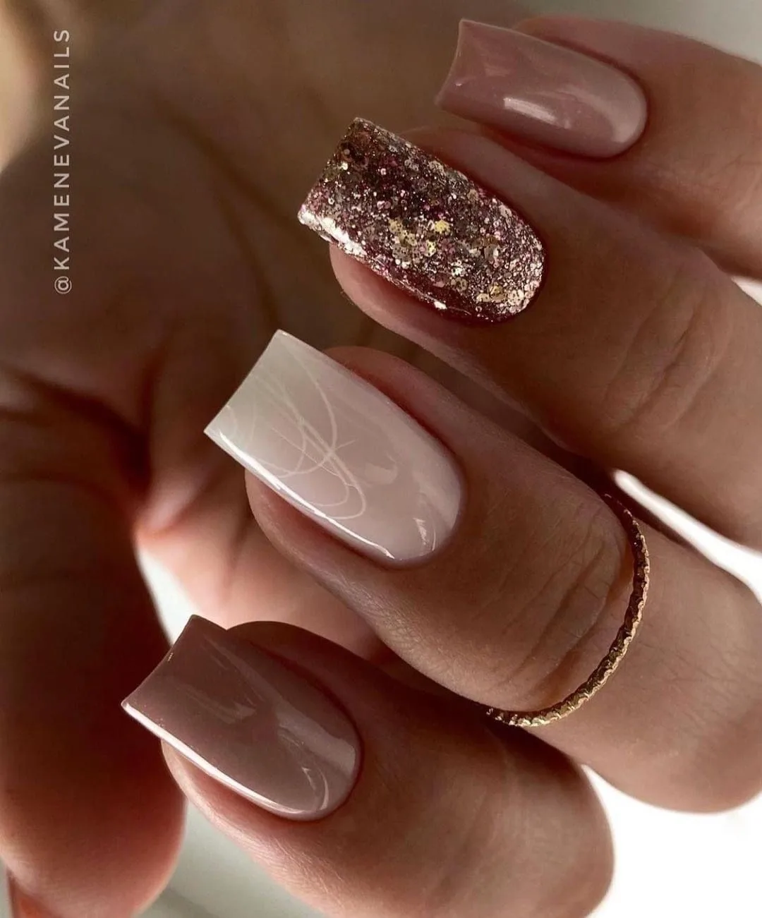 Сезонный маникюр💅