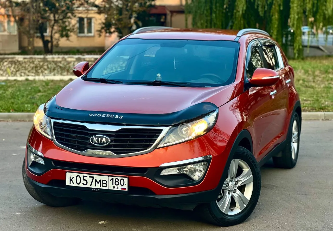 KIA Sportage 2011 год эксплуатация, 2.0 бензин ,КПП-МЕХАНИКА,пробег176.000км ,отличное ...
