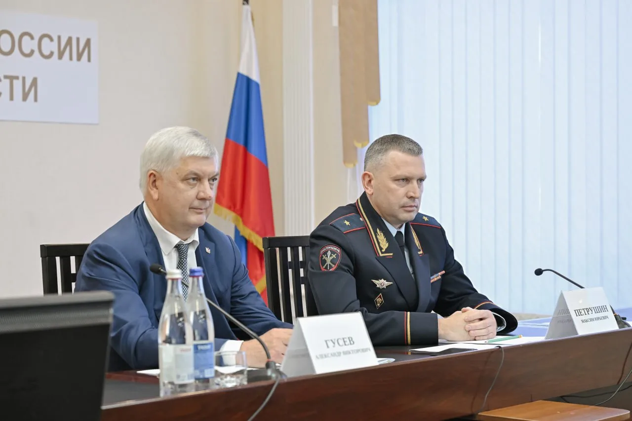 Министр внутренних дел России Владимир Колокольцев сегодня представил нового начальника...