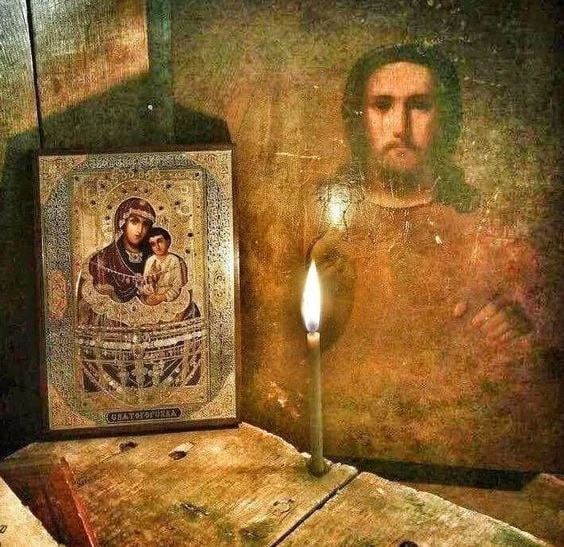 Любовь к Богу и любовь к ближнему входят в нашу душу не иначе, как путем молитвы!