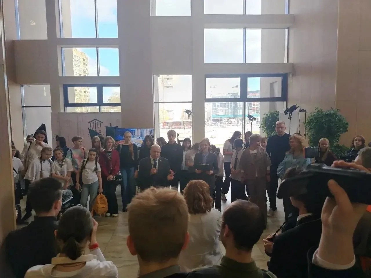 👏Наши на районном форуме «Медиа день»!  В субботу наша школа приняла участие в районном конкурсе мед