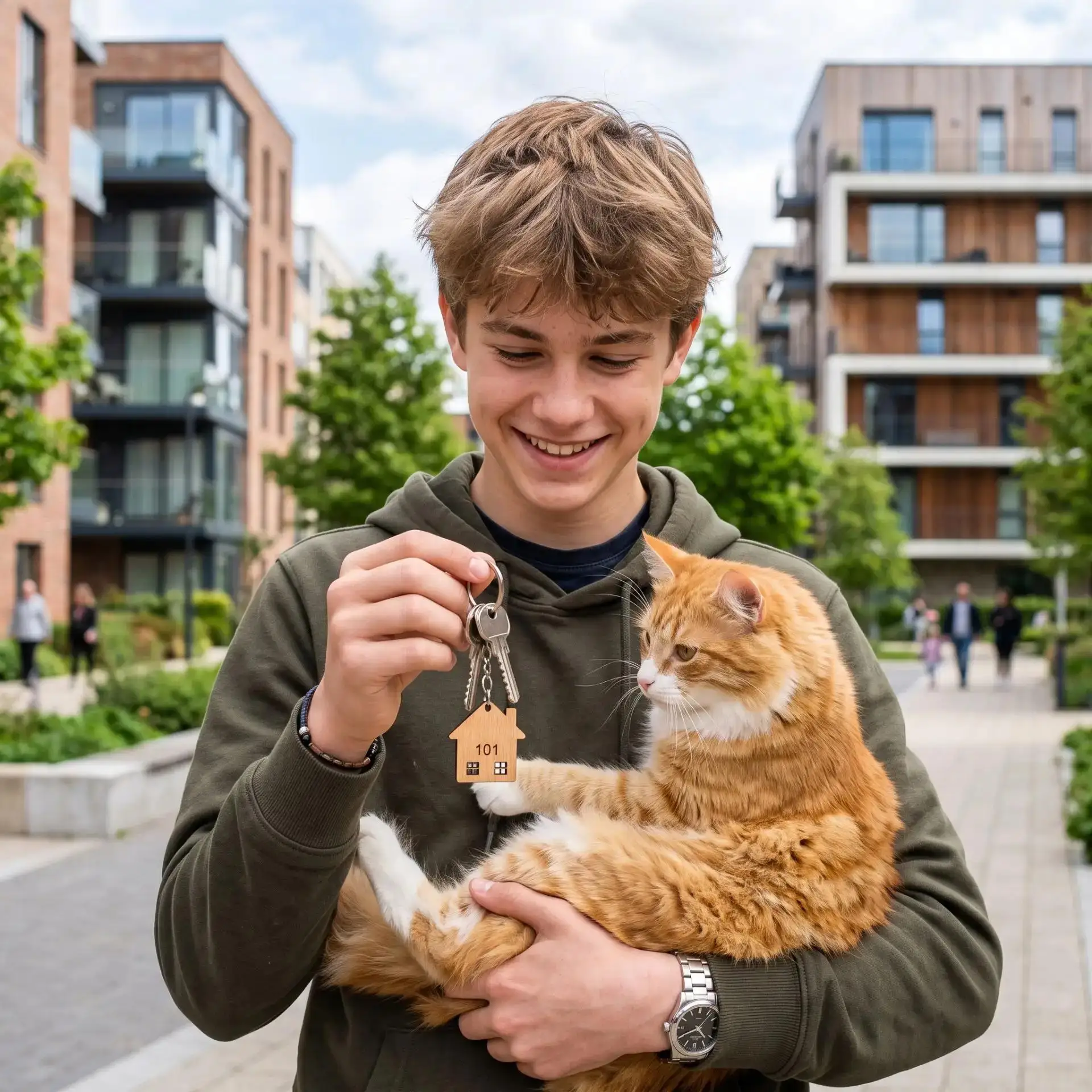 Для детей-сирот, которые ждут жильё