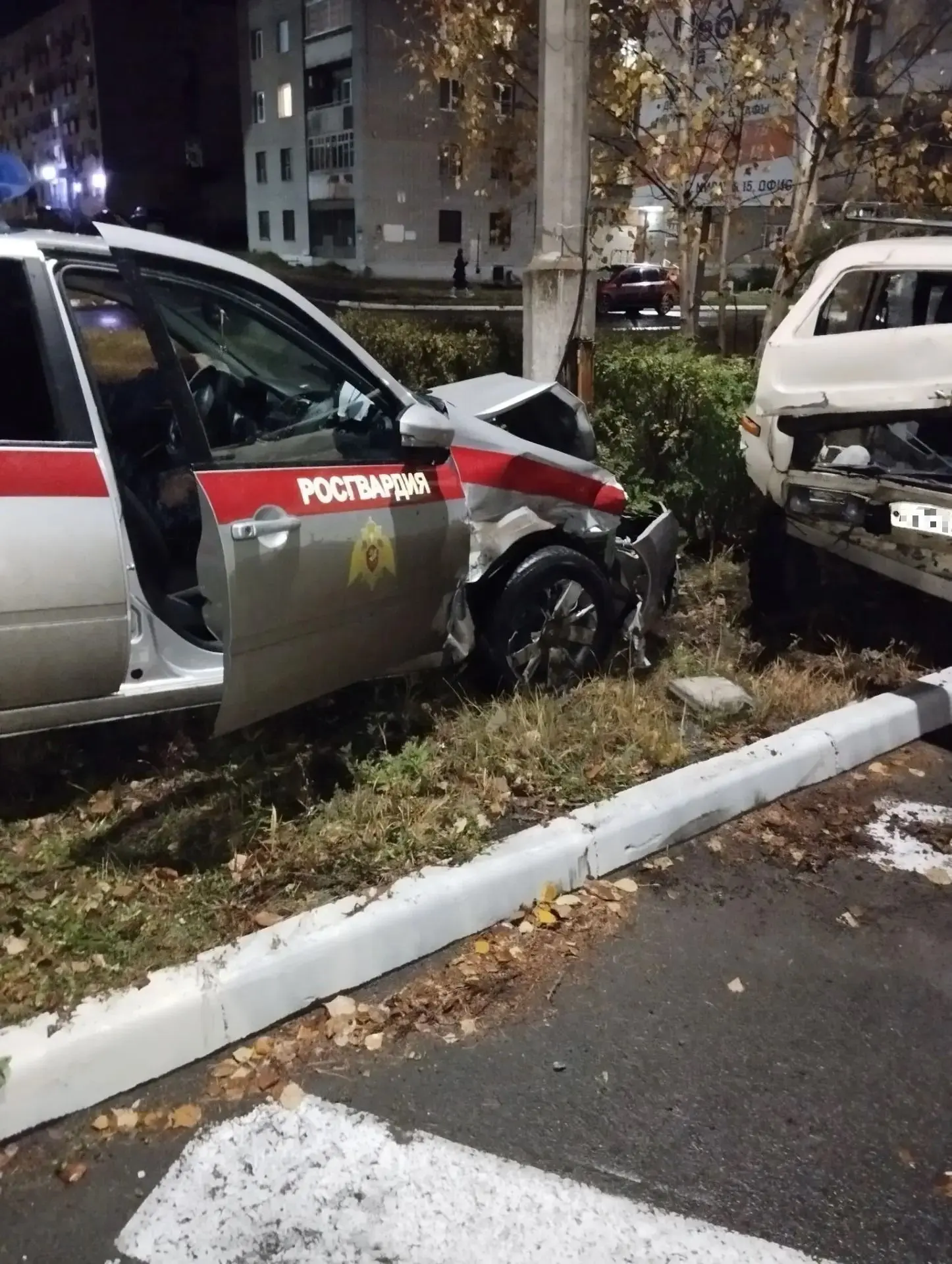 ДТП в Усть-Илимске с участием машины Росгвардии 🚨