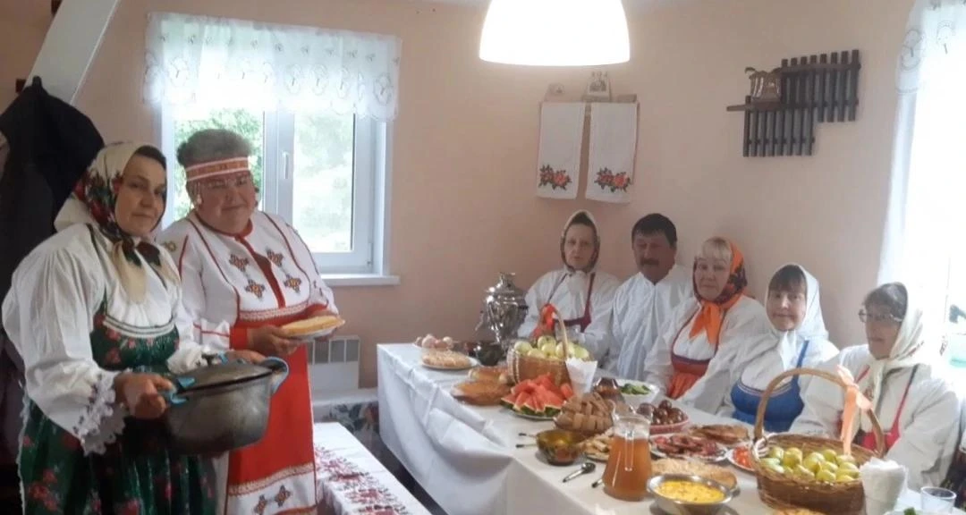 Краеведческий час «Чувашские блюда» в Мочейской сельской библиотеке