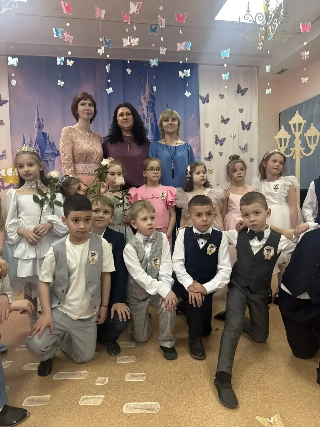 Ребята- Левушки из Звездного государства, Трипятого царства отпраздновали свой первый в...