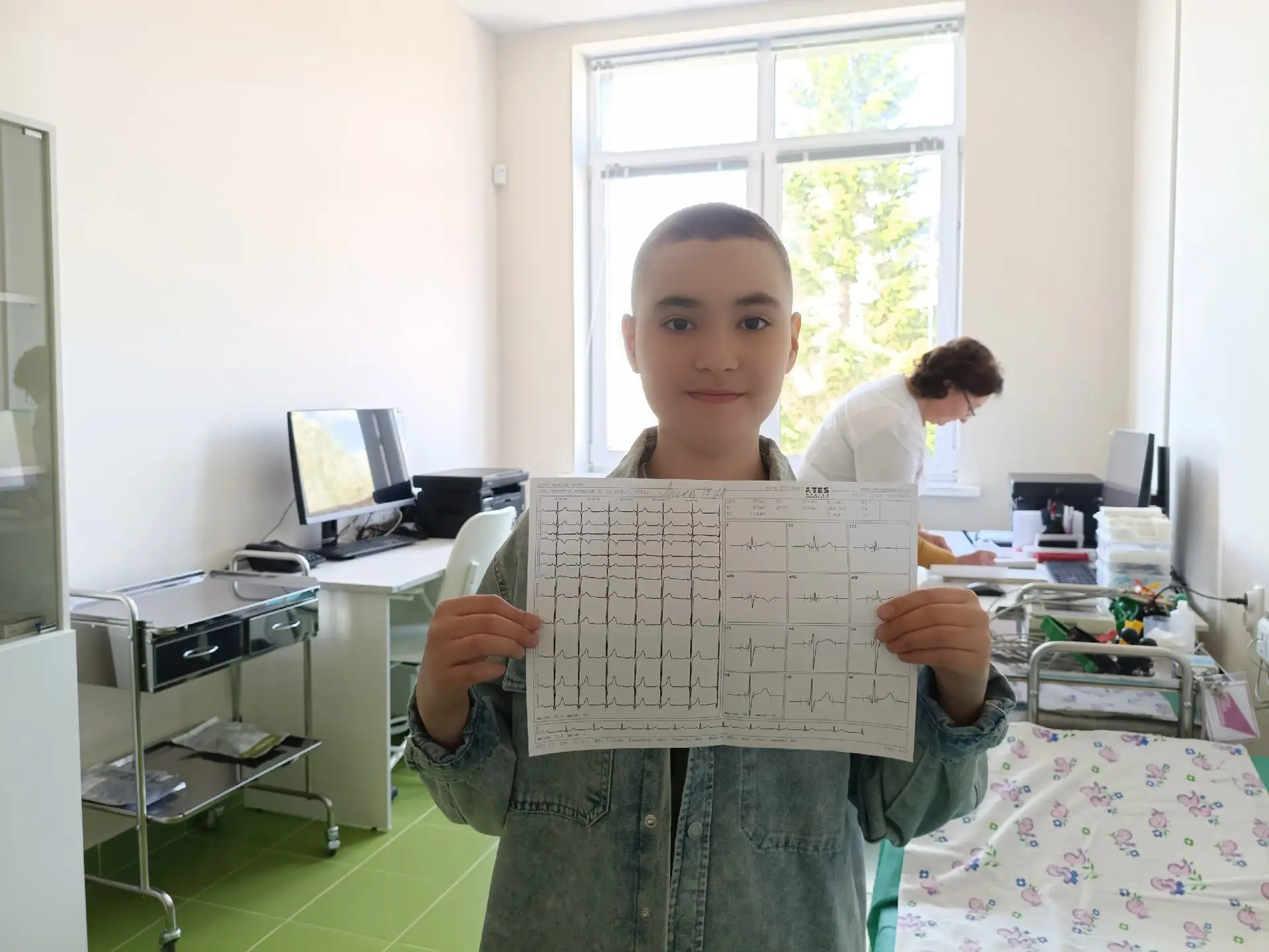 🏥 Экскурсии в новую детскую поликлинику: как это было  5 мая, во вторник, ученики 6 «М» класса вперв