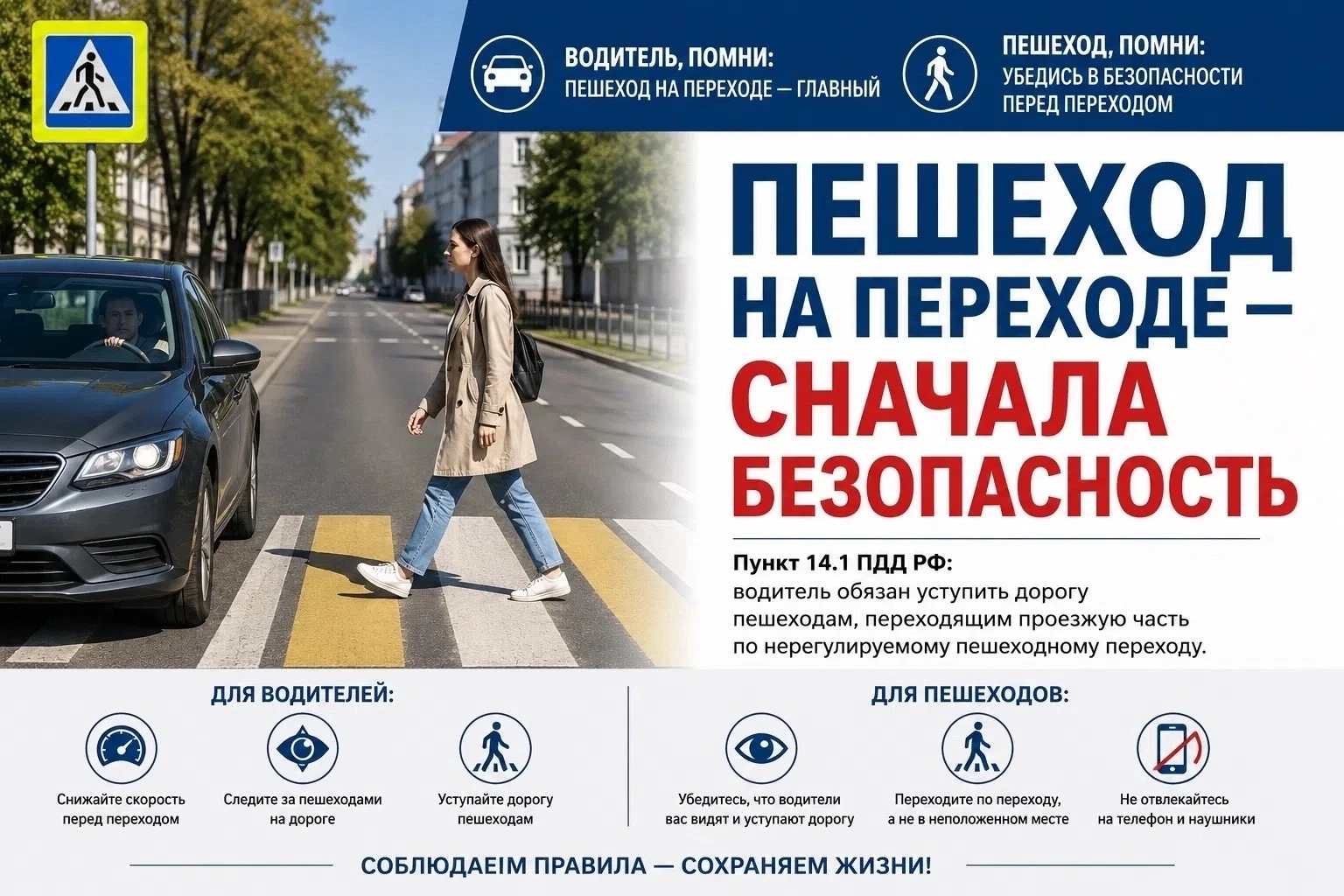 👫В период с 21 по 27 сентября 2026 года тверские автоинспекторы  составили 7️⃣7️⃣ адми...