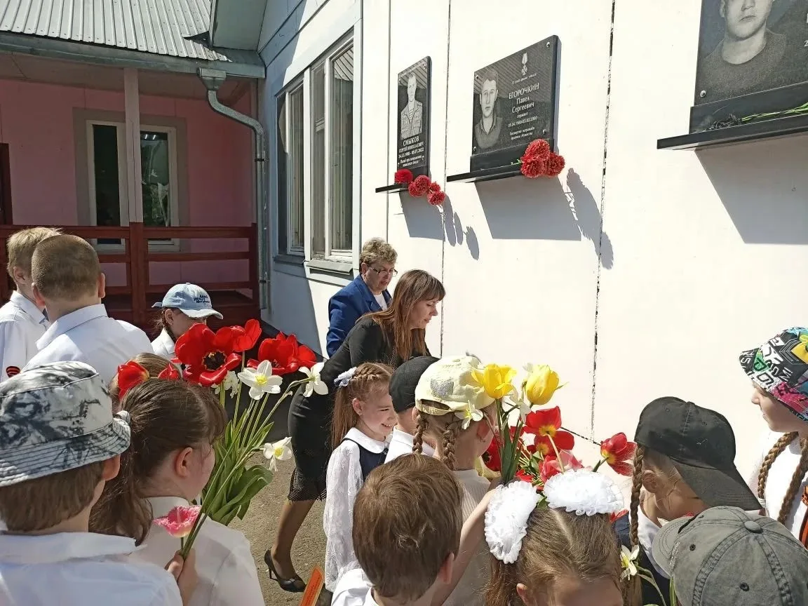 🕊 В преддверии празднования 81-й  годовщины Победы в Великой отечественной войне в филиале МАОУ "Тат
