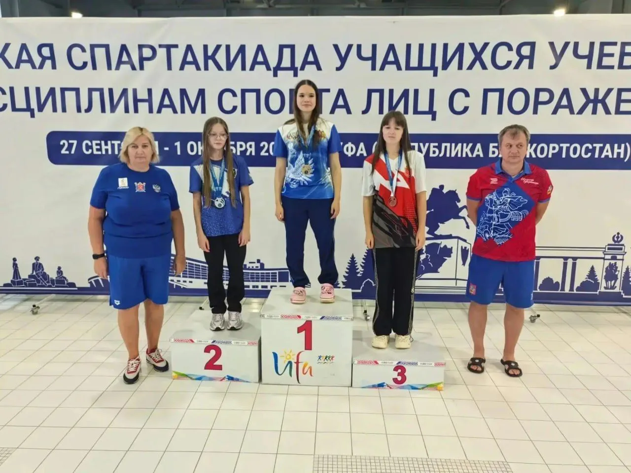 🏊‍♂️ Тульские пловцы выступили на Всероссийской спартакиаде учащихся по спорту лиц с ПОДА