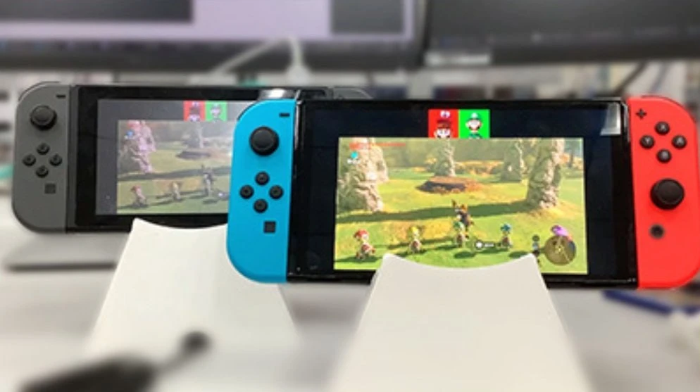 Nintendo изначально разрабатывала GameChat для оригинального Switch.