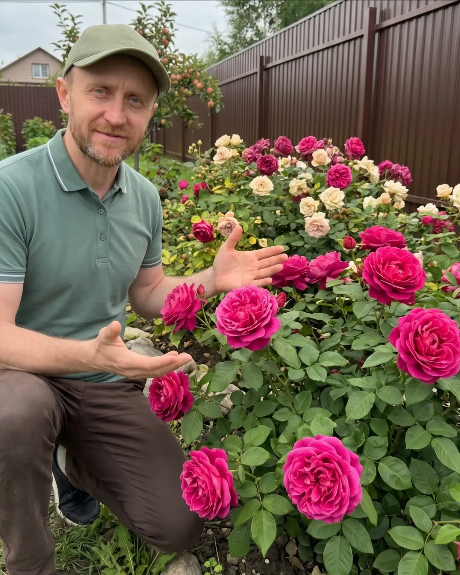 Осенний уход за розами: 4 шага к пышному цветению 🌹