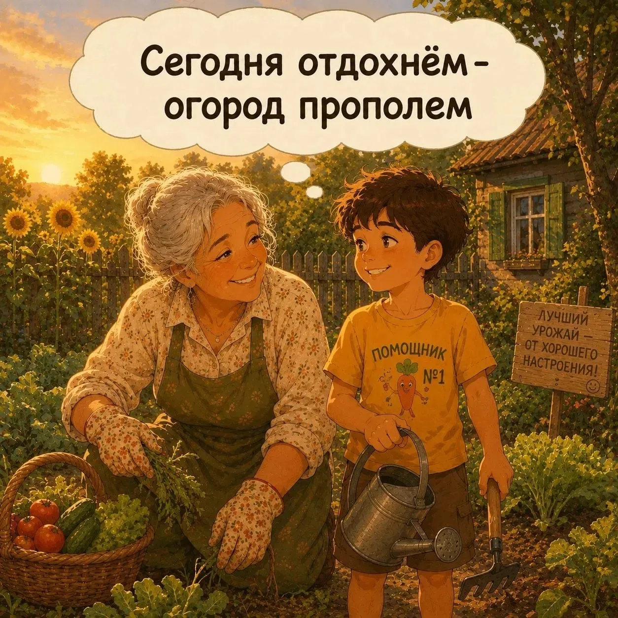🌞Мы разные, но в отпуске часто говорим одно и то же

Это фразы, которые будто бы входят в обязатель