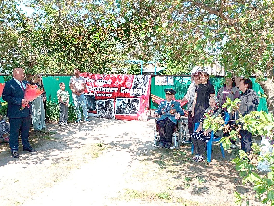 ТОРЖЕСТВА В БЕЛОГЛИНСКОМ РАЙОНЕ   В Белоглинском районе в дни празднования Дня Победы прошли патриот