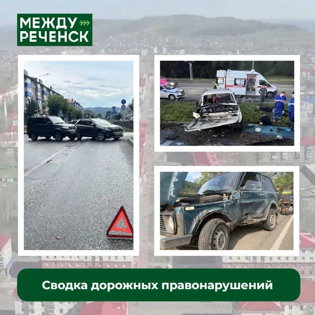 За минувшую неделю в Междуреченске зафиксировано 17 ДТП, в которых пострадали 5 человек...