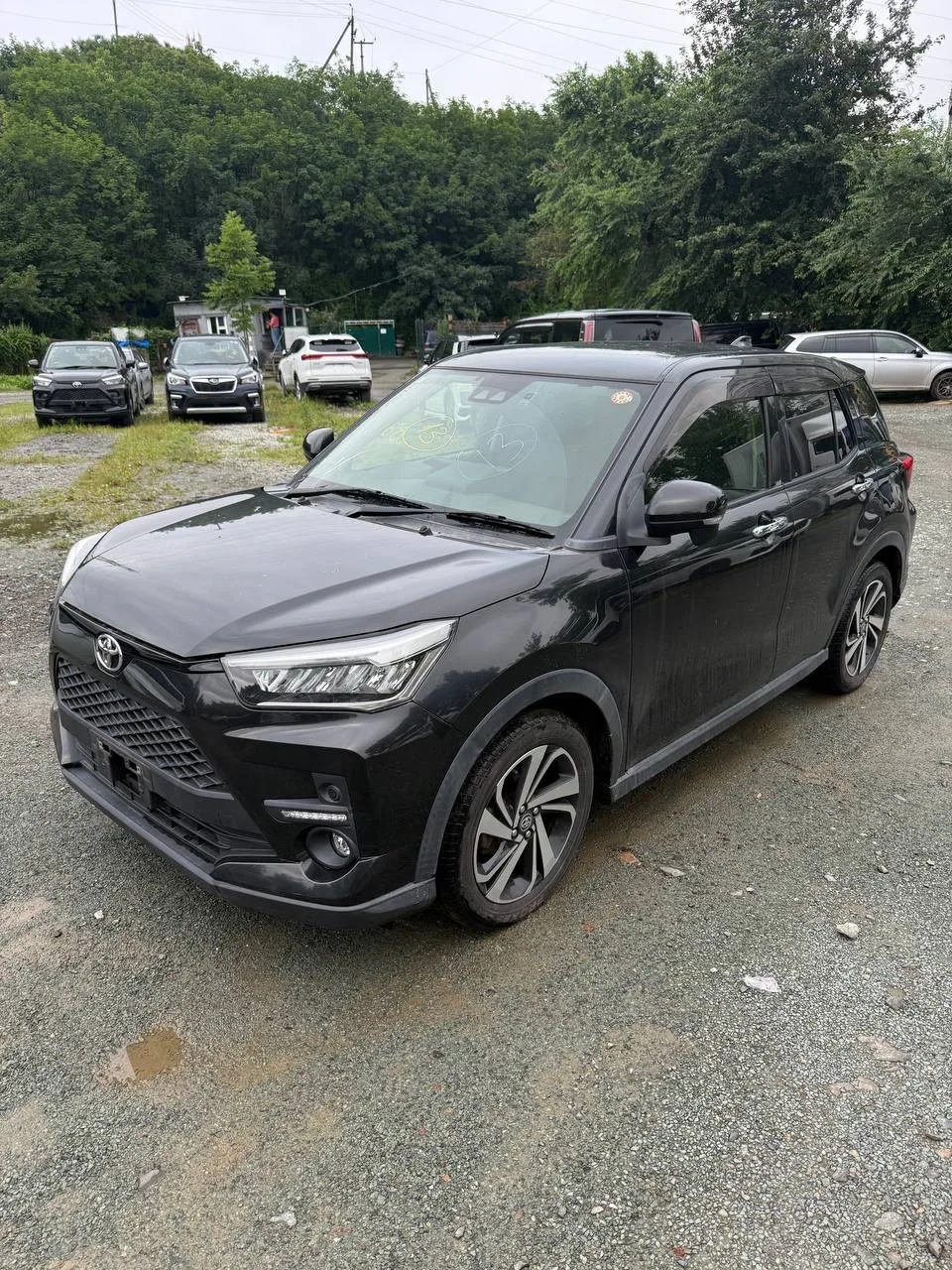 🚗 Toyota Raize для клиента из Красноярска!