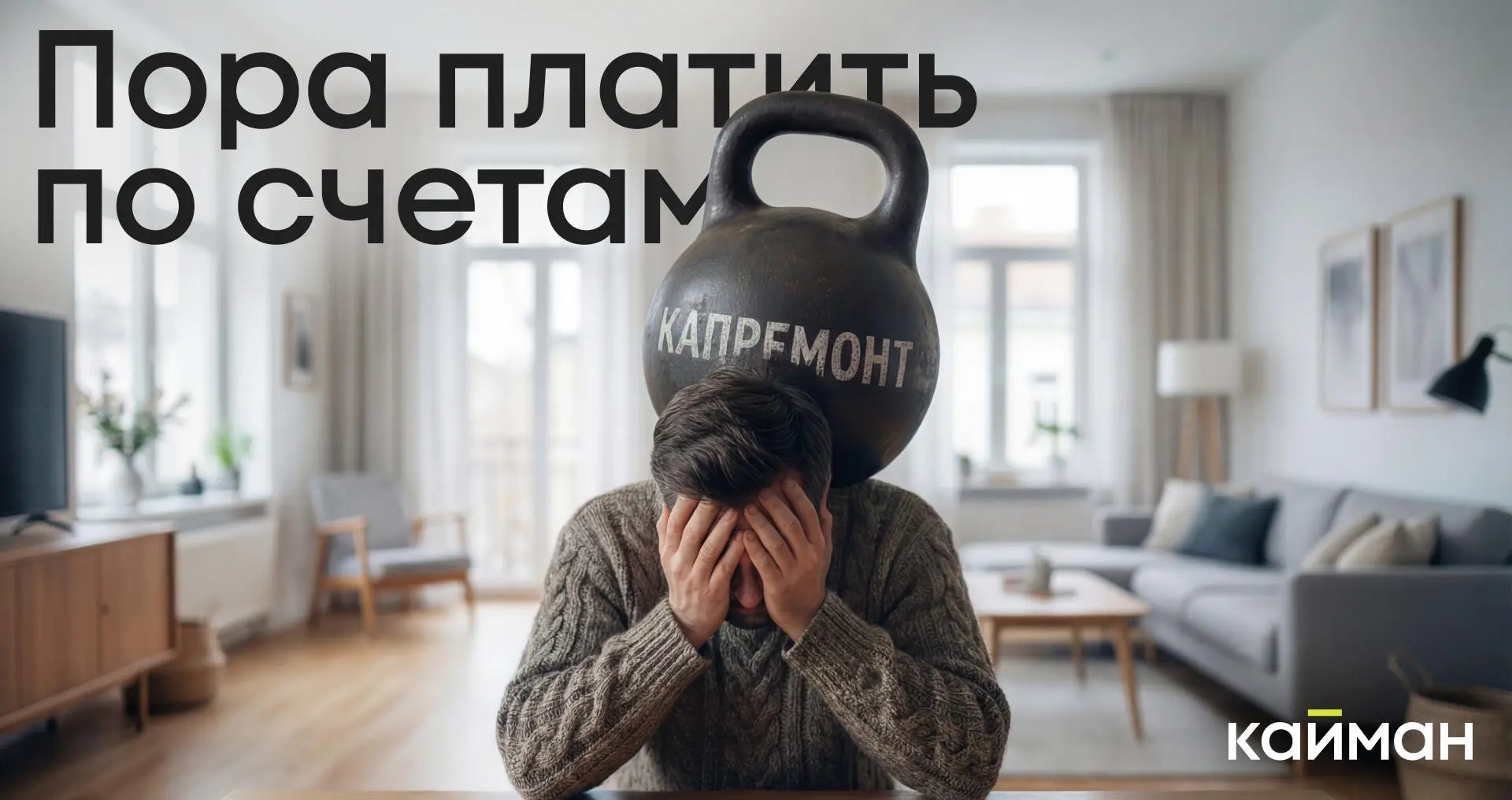 🗣 Долги за капремонт отвяжут от квартиры  Сейчас при продаже жилья долг по капремонту «прилипает» к 