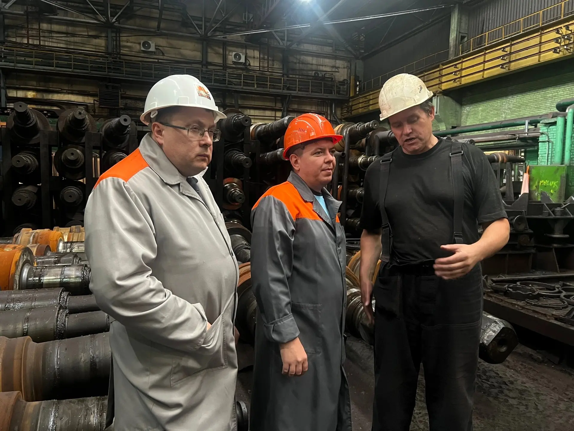 Делегация КемГУ посетила предприятие «РМ-стил»