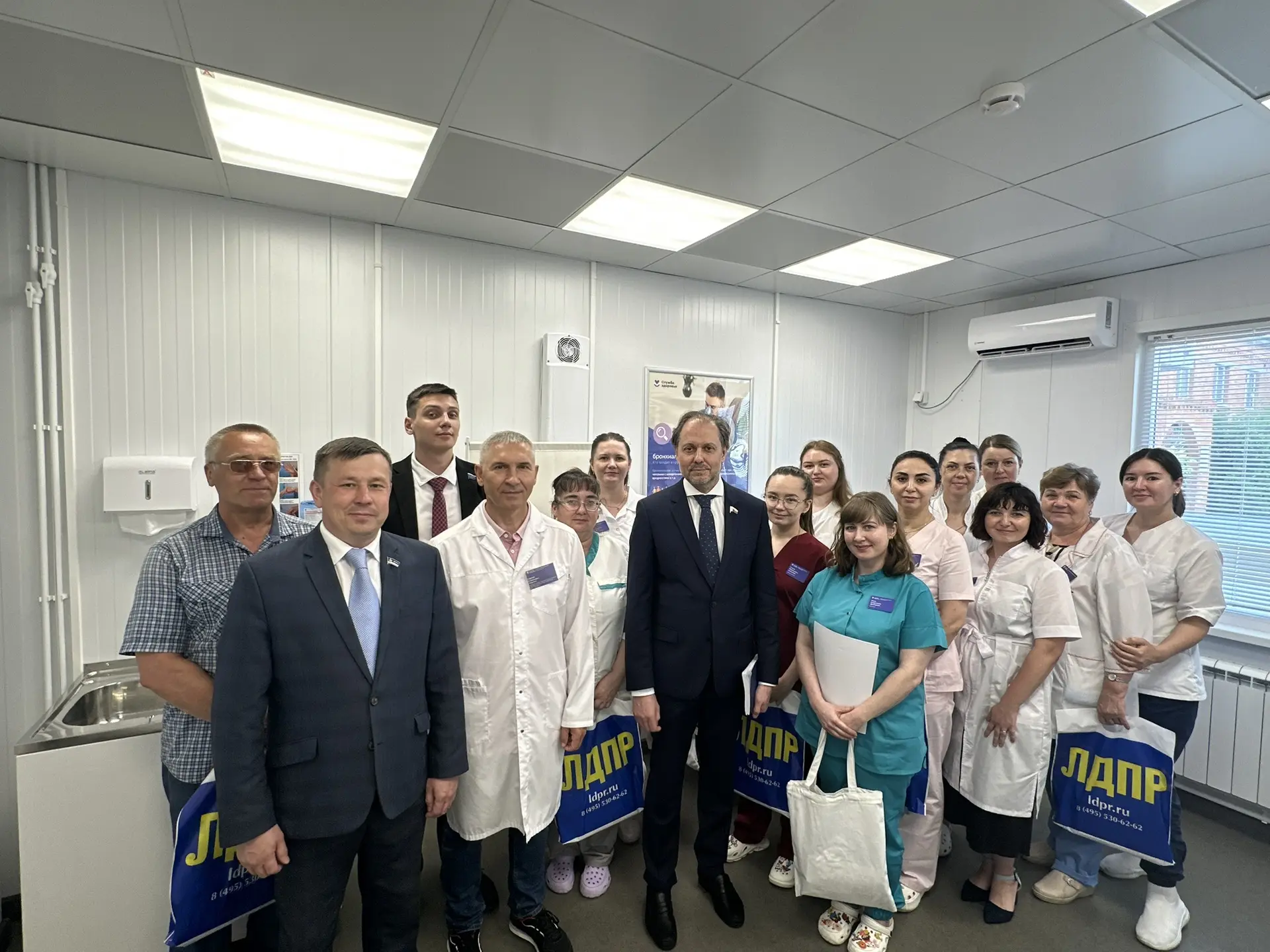 Доступная медицина — право каждого, независимо от места жительства! 

На этой неделе в рамках регион