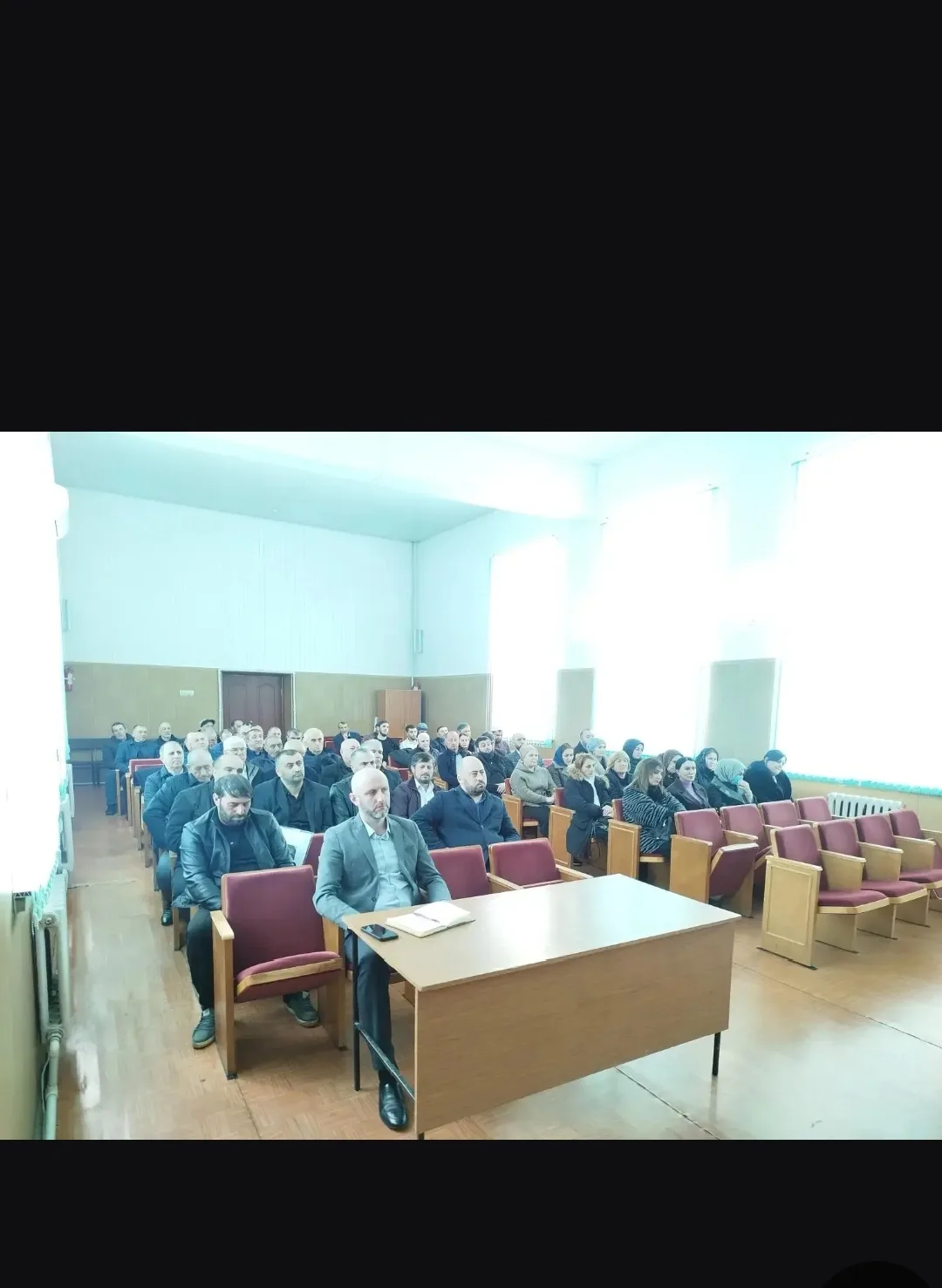 Курахский район усиливает работу по информированию о контрактной службе