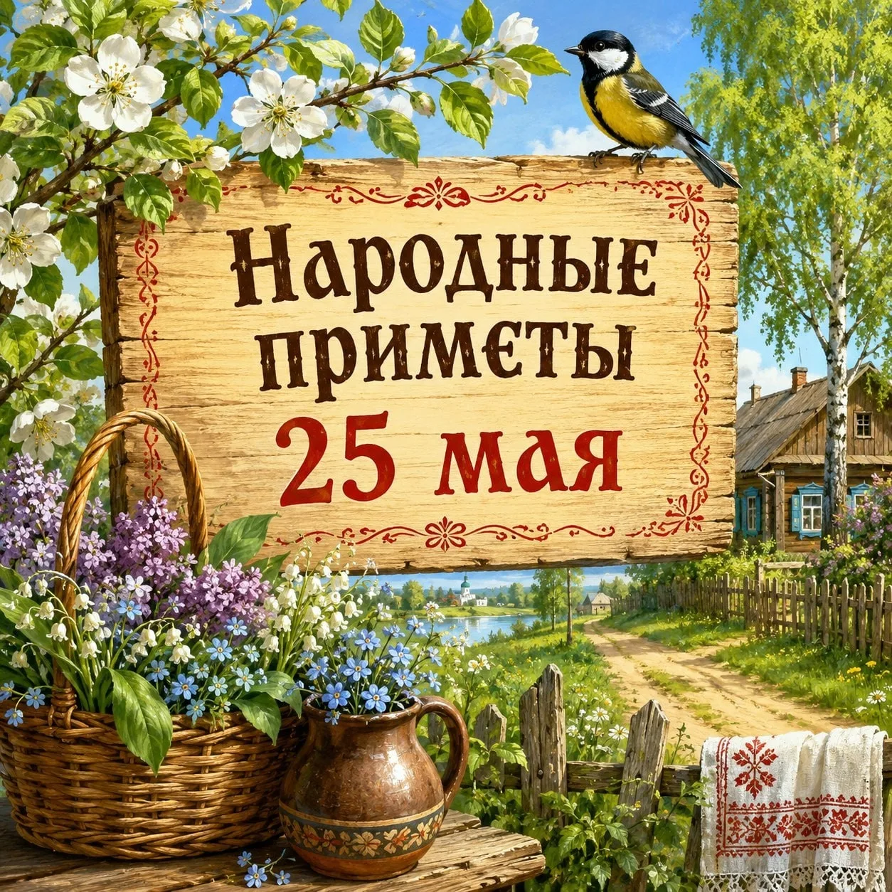 🌿 Народные приметы 25 мая — Рябиновка 🌿  День, когда рябину считали главным защитником дома, семьи и