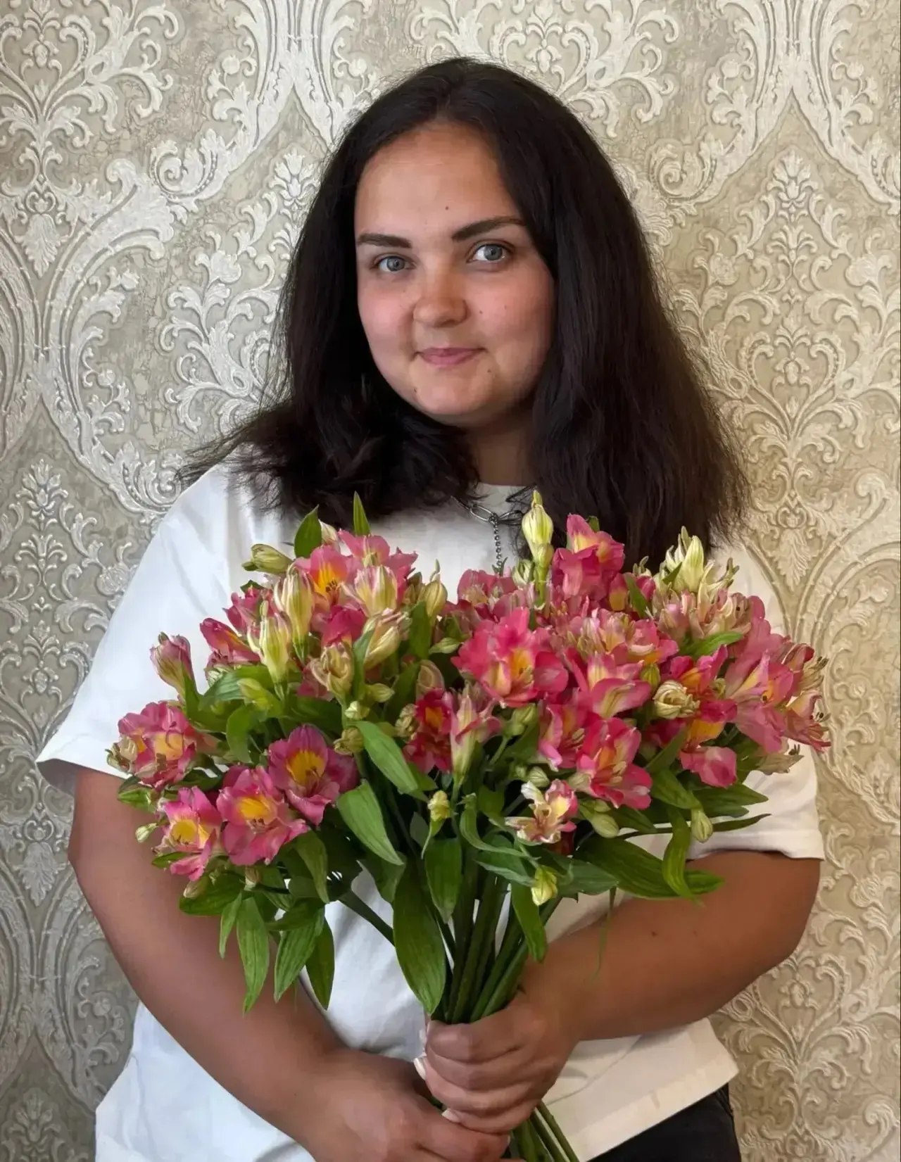 Дорогая Дарья Николаевна! 🌹

От всего коллектива лицея и учеников примите самые искренние поздравле