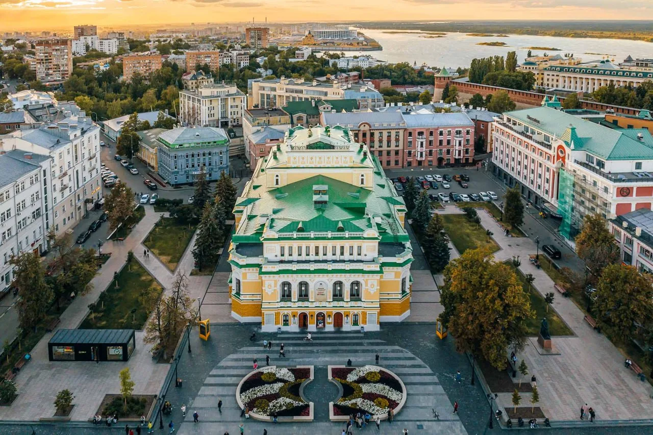 🍁Куда поехать осенью в Нижегородской области