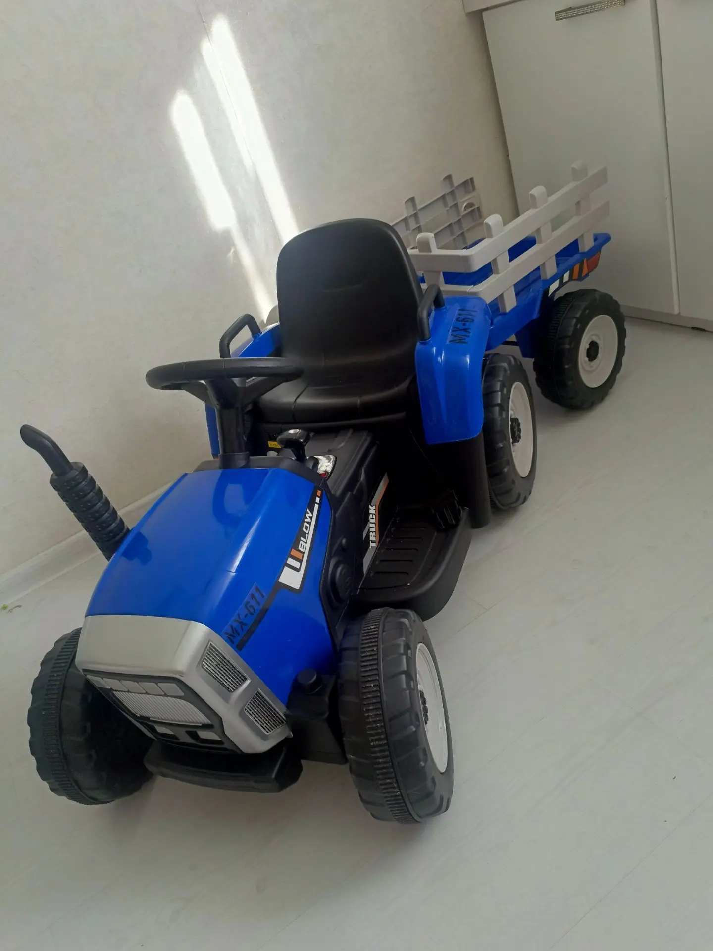 По полям, по полям 🚜