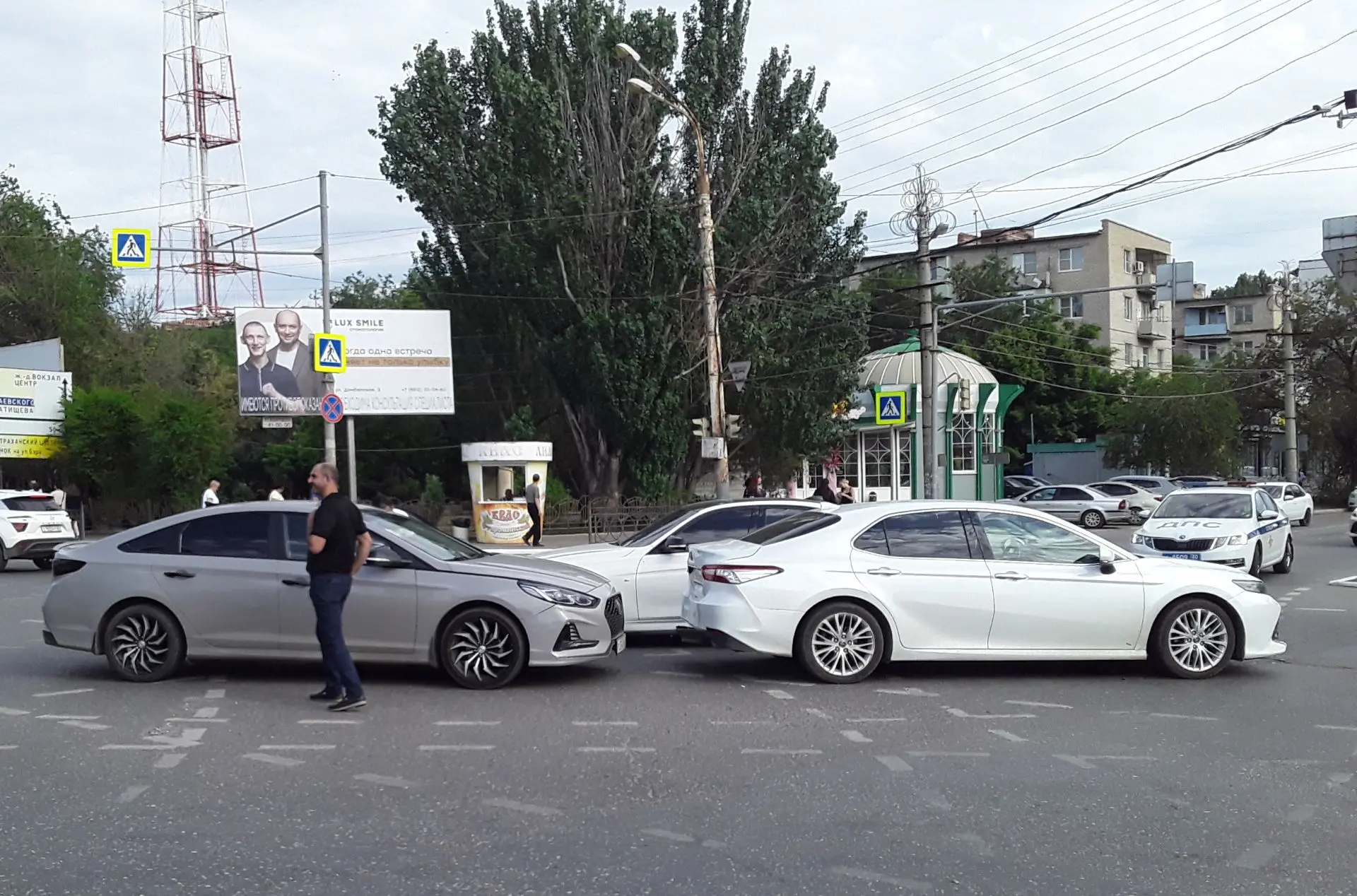 ДТП у детского мира