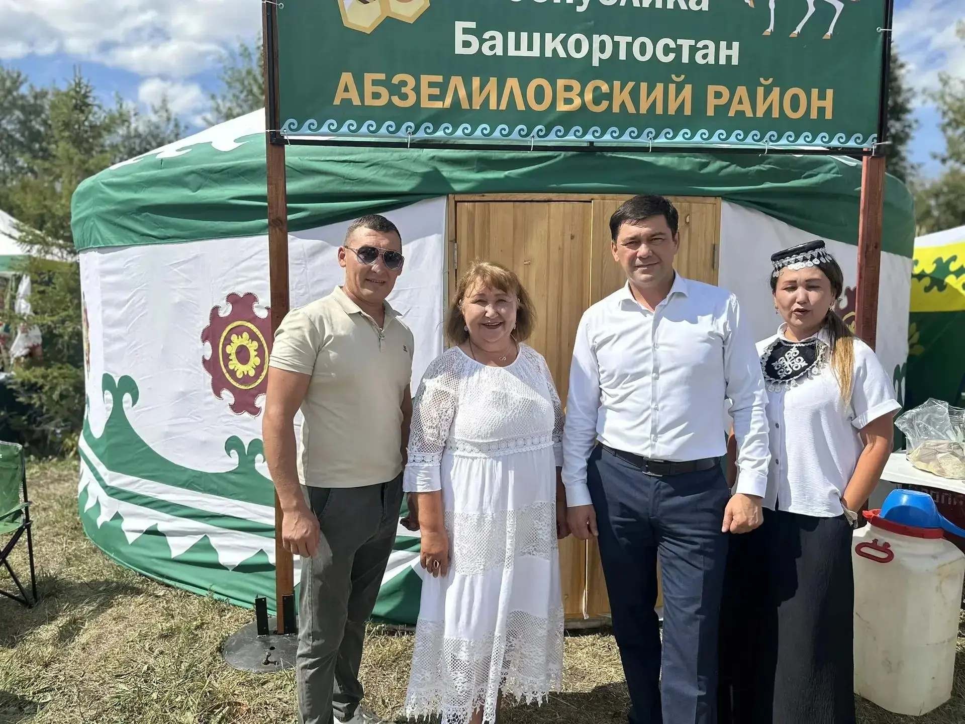 🌾 Душа народа и тепло гостеприимства на Инвестсабантуе в Сибае!