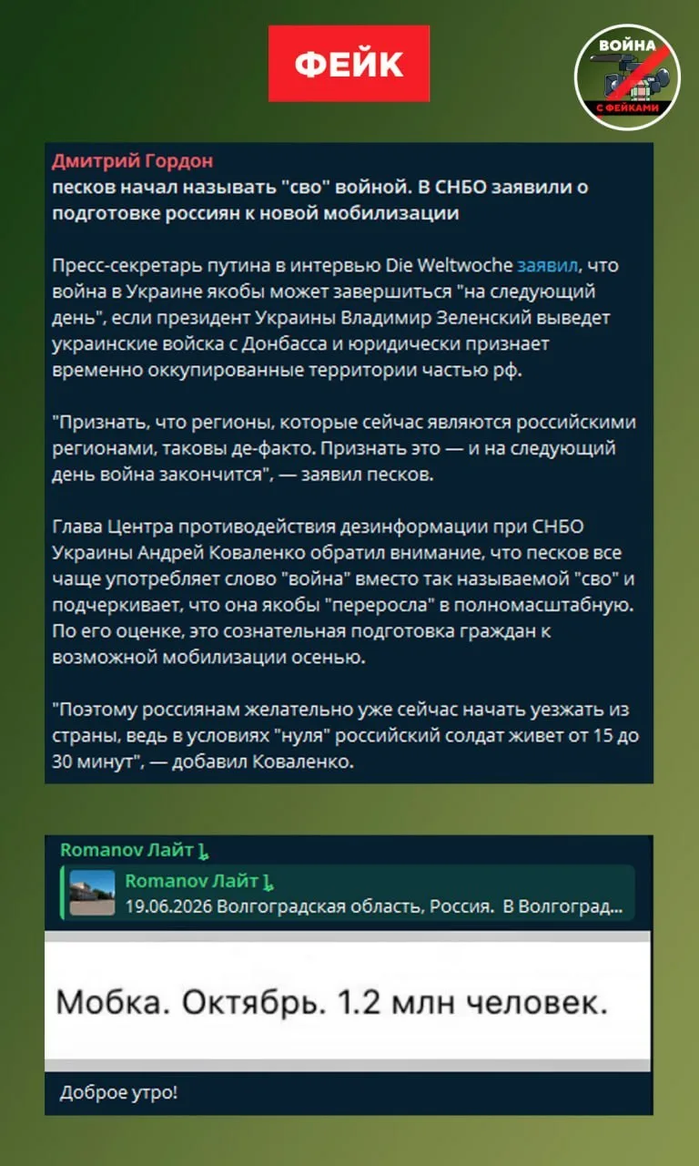 Медиа публикации