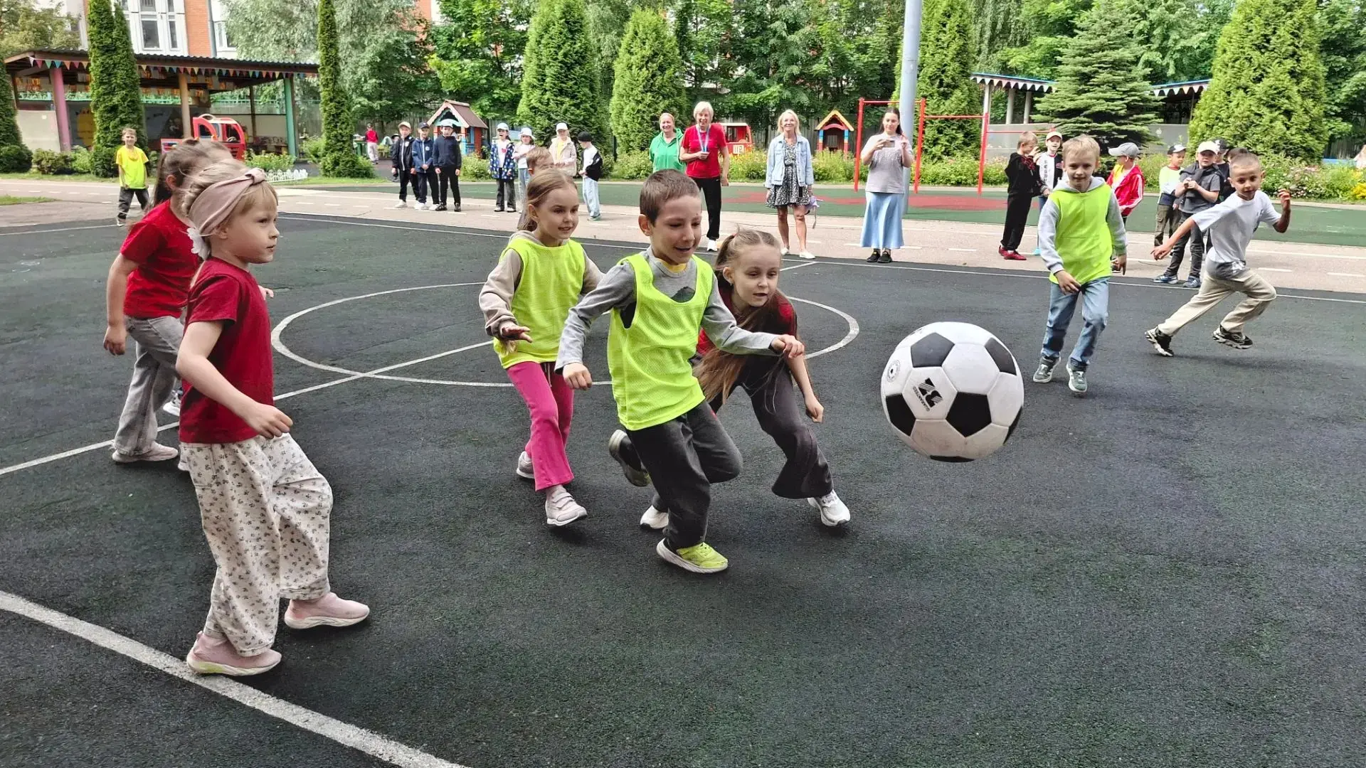 ⚽ Футбольный праздник в дошкольном отделении!

19 июня 2026 года в нашем дошкольном отделении (Подмо