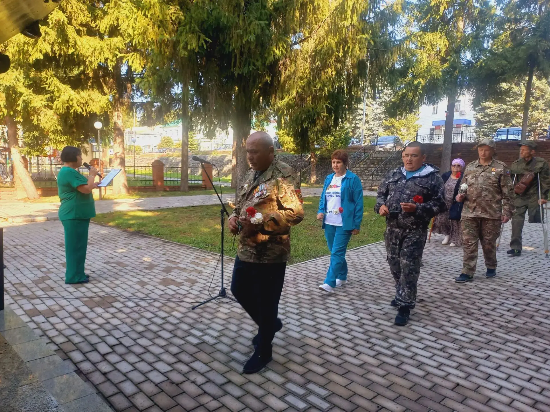 В Парке памяти прошел памятный митинг