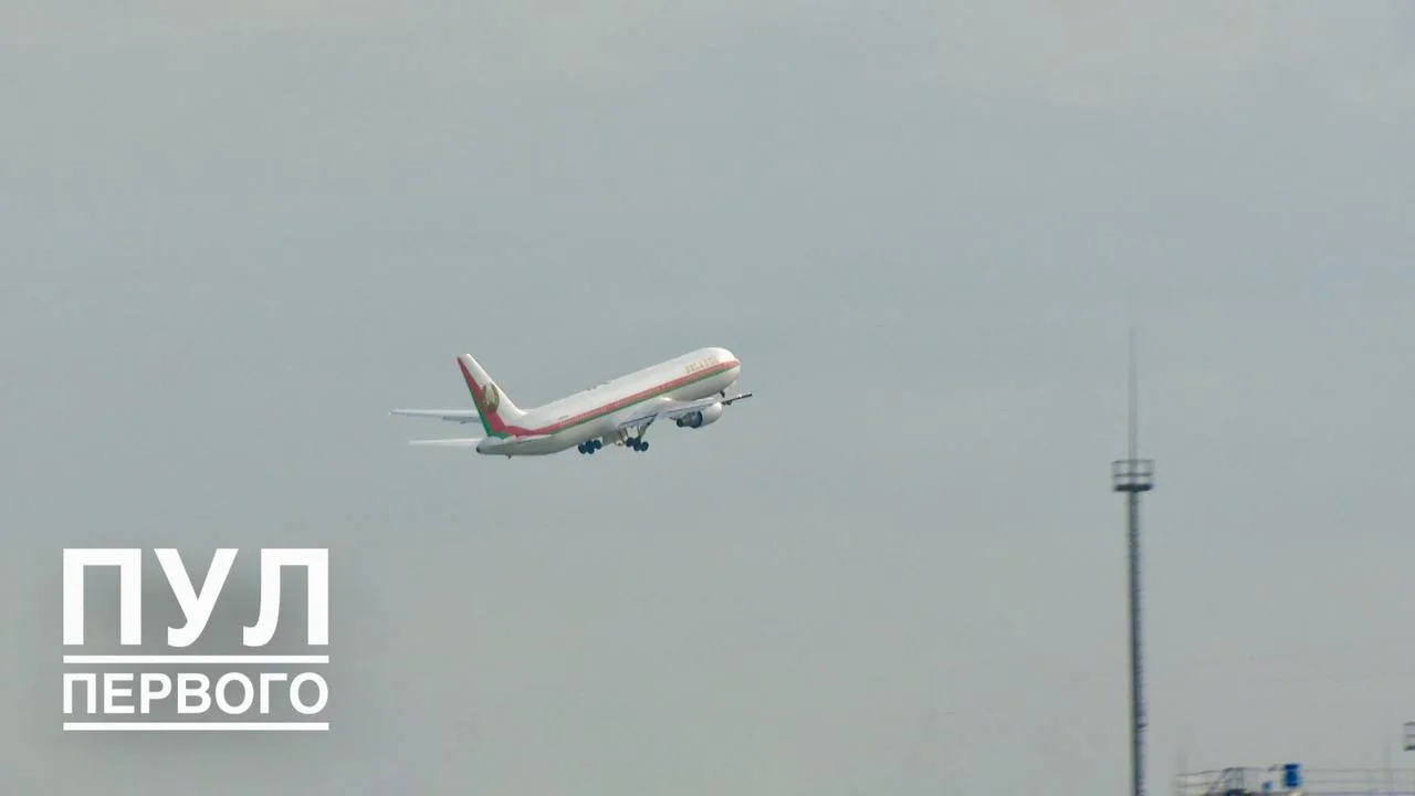 ✈️ Маршрут Борта №1: MSQ → KRW