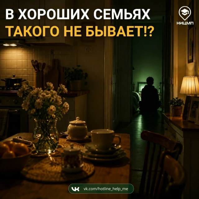 ⁉️ В хороших семьях такого не бывает