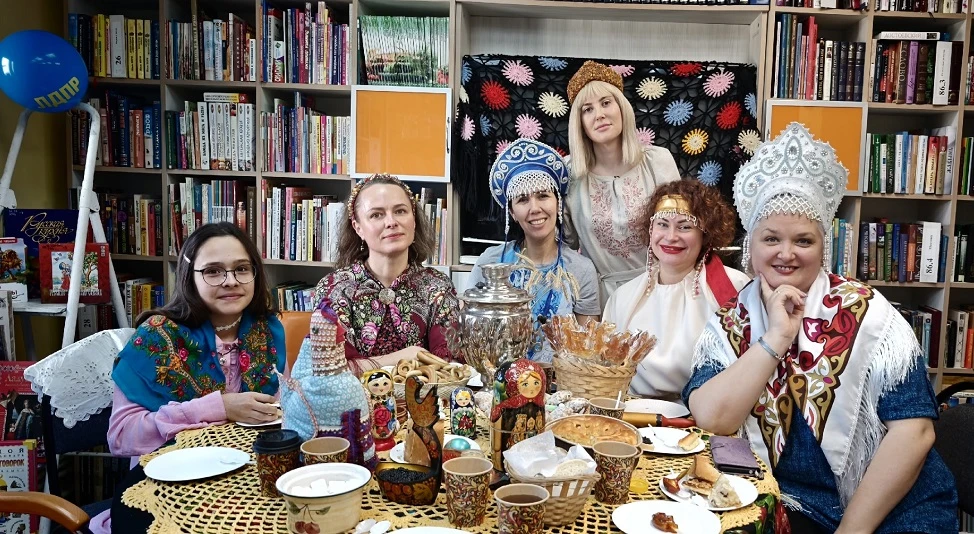 «Русские посиделки» — праздничное мероприятие, которое организовала наша уважаемая Юлия...