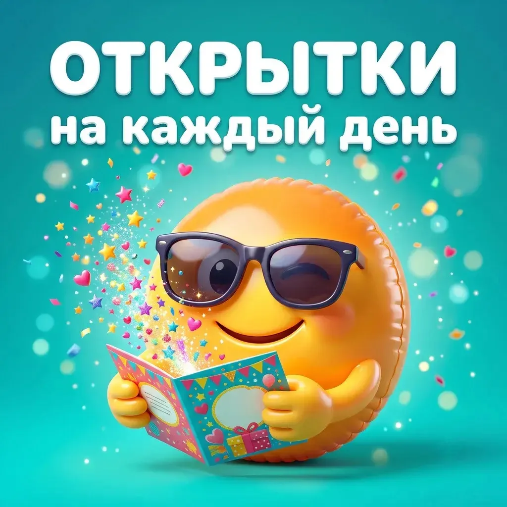 🎬 Открытки на каждый день — тепло в каждом дне!