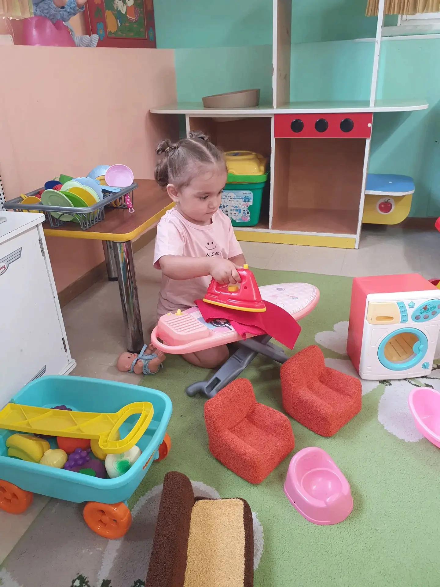 Наш детский сад начал принимать новых воспитанников на адаптацию! 💛Первые шаги в детском саду — важ