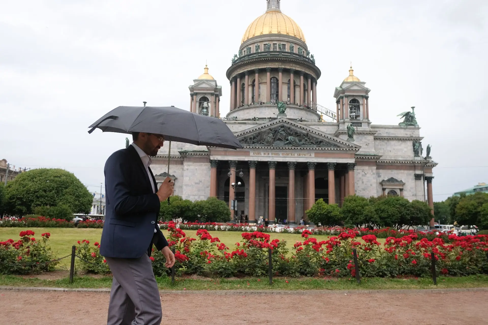 Доброе утро, Петербург! Август продолжает страдать меланхолией